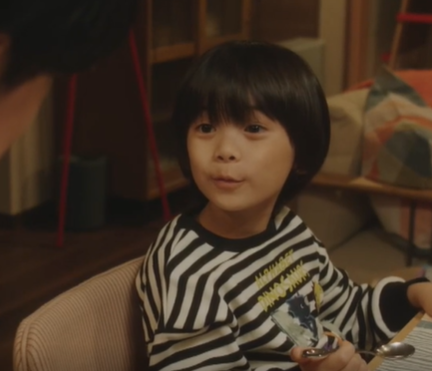 佐藤大空がテレビドラマに出演したときの写真