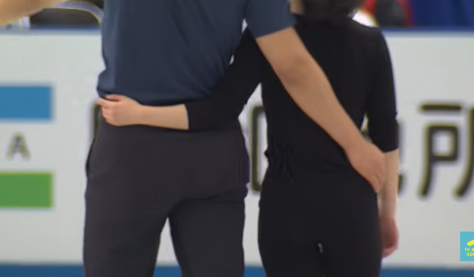 りくりゅうペア