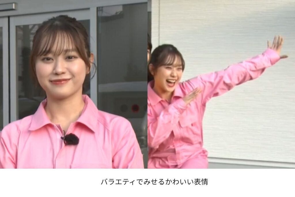 森山未唯可イベントの可愛い表情